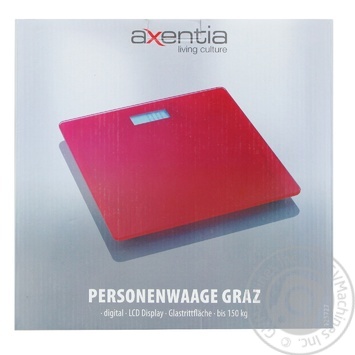 Axentia Graz Floor Scales - buy, prices for MegaMarket - photo 1