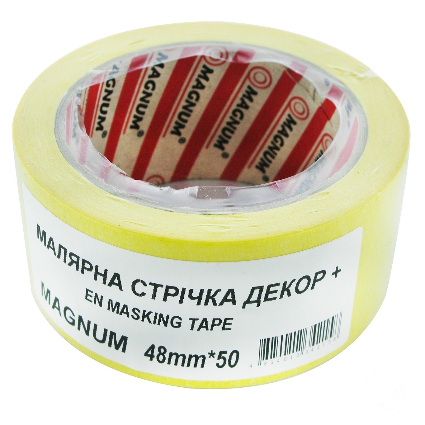 

Лента малярная Magnum декор 48мм 50м