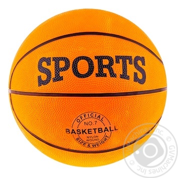 Spokey 82388 #7 Rubber Basketball Ball - buy, prices for MegaMarket - photo 1