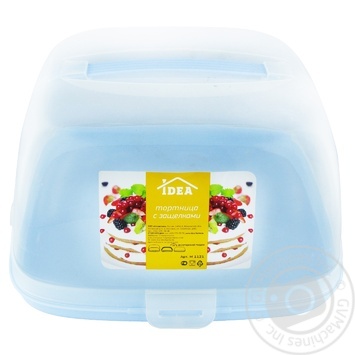 Idea White Cake Maker with latches - buy, prices for - photo 1