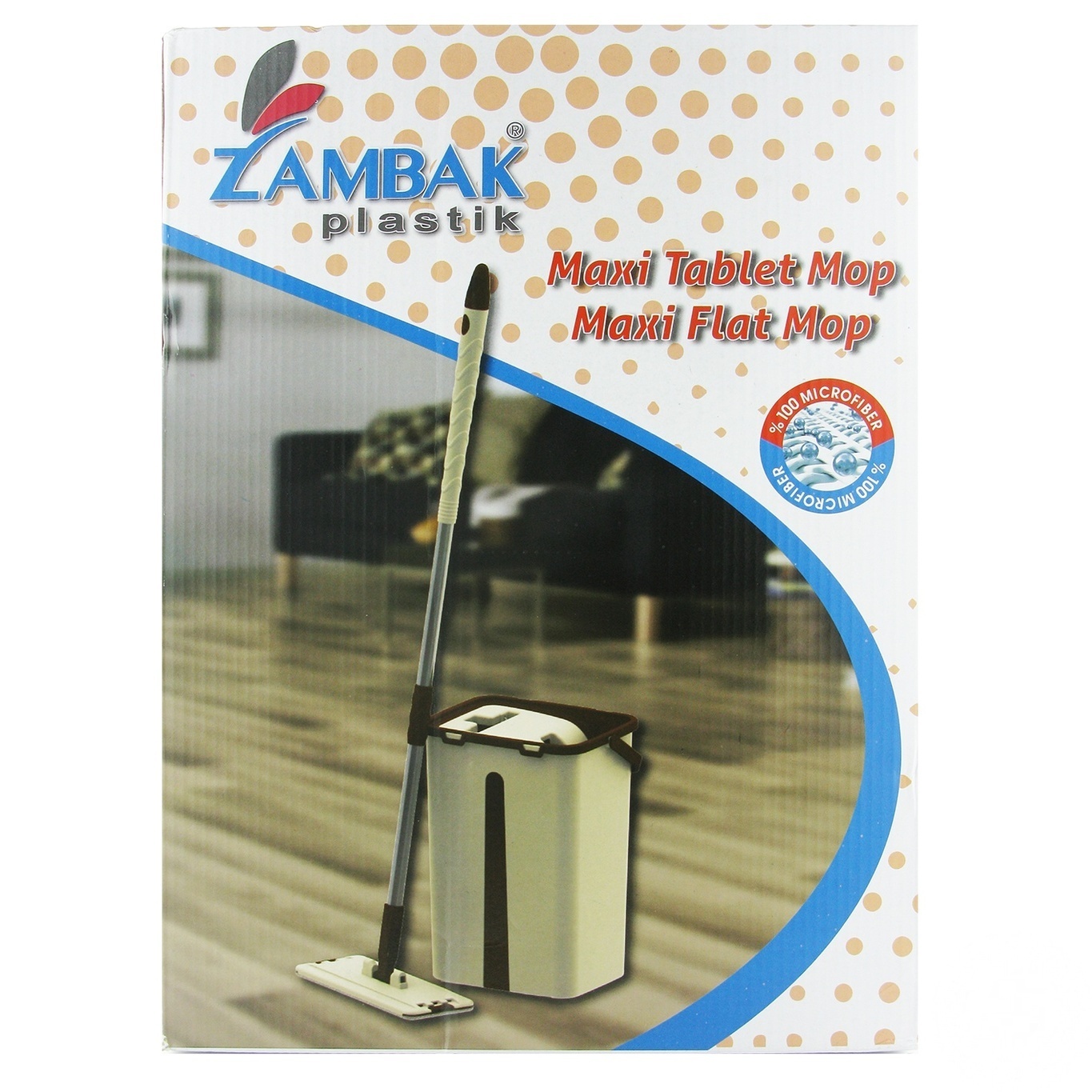 

Набор для уборки Zambak Maxi Flat Mop