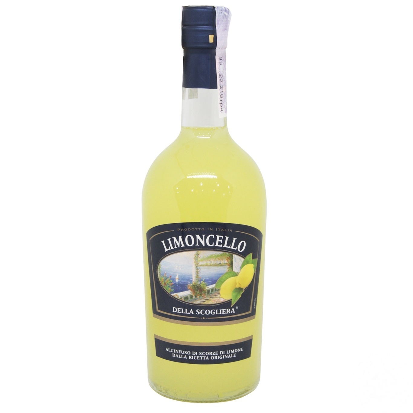 

Ликер Della Scogliera Limoncello 25% 0,7л