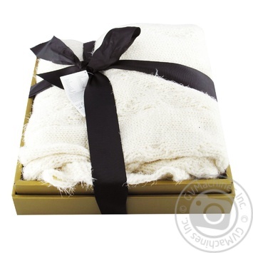 Tarrington House knitted blanket - buy, prices for METRO - photo 1