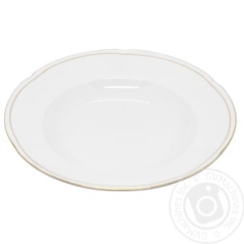 Bolero Plate Half-Portion 22.5cm