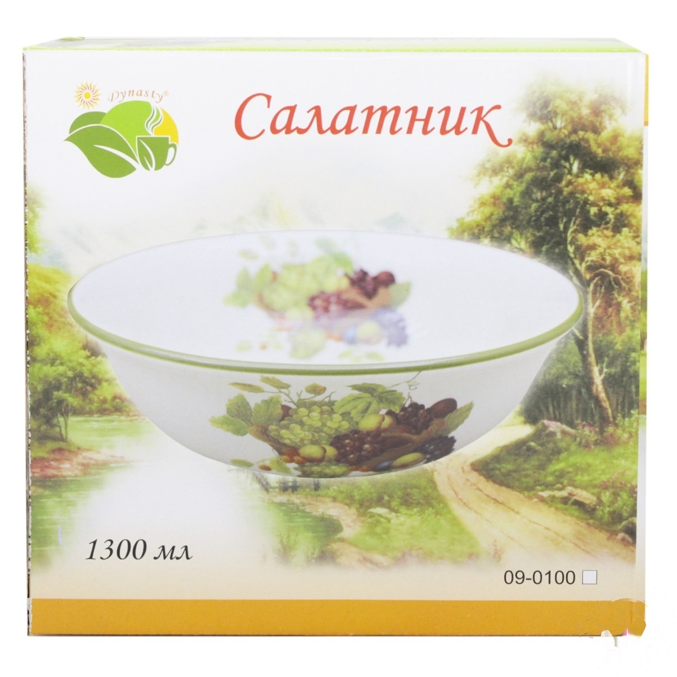 

Салатник Dynasty 28см в ассортименте