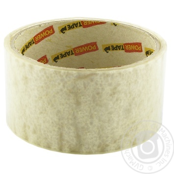 Power Tape Standart Packing Transparent Adhesive Tape 45mm*50m - buy, prices for MegaMarket - photo 1