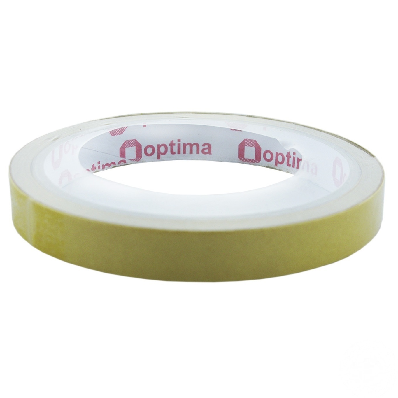

Лента Optima клейкая двусторонняя 12ммх10м