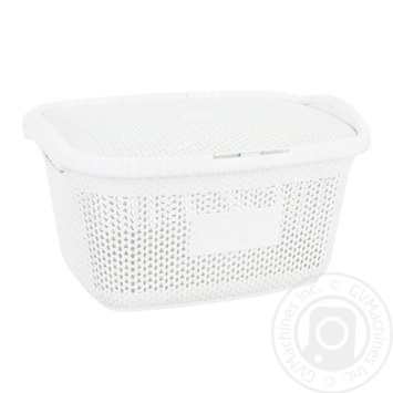 Violet House White Clothes basket 28l - buy, prices for METRO - photo 1