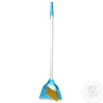 Zambak Plastik Scoop for Cleaning+Brush