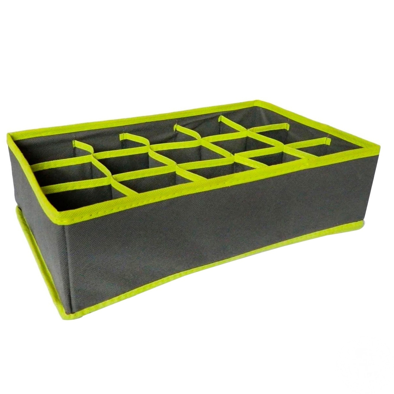 

Кофр для нижнего белья МД UC09971 15 отделений 35x21x10см