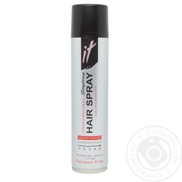 It Professional Styling Hairspray Extra Strong Fixation 265ml - buy, prices for Auchan - photo 1