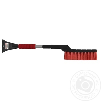 Щетка со скребком Intertool 68x86см - купить, цены на МегаМаркет - фото 1