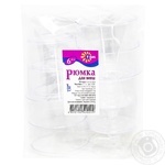 TSM Disposable Wine Glass 150ml 6pcs
