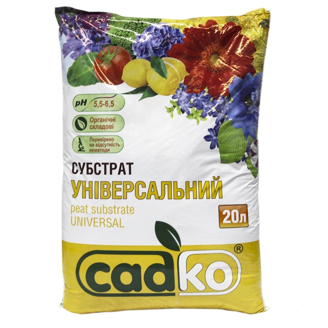

Субстрат Садко Универсальный 20л