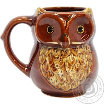 Owl Cup Brown - buy, prices for MegaMarket - photo 1