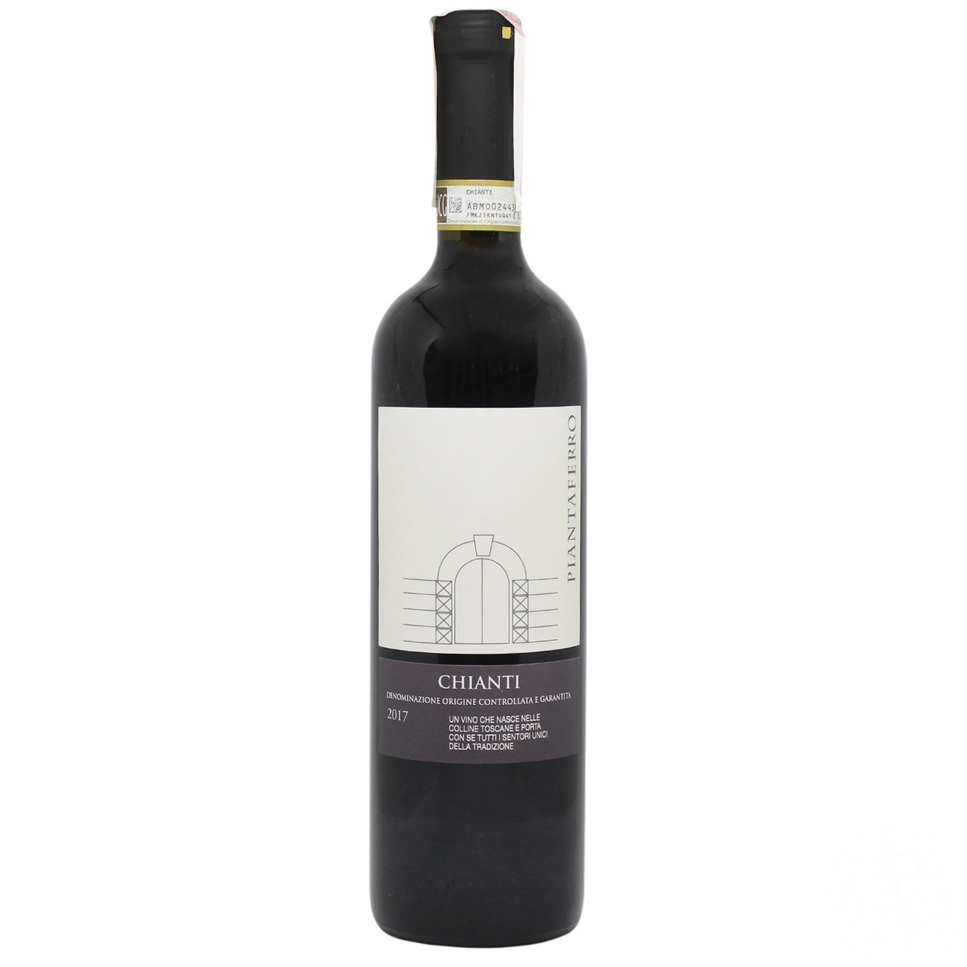 

Вино Tombacco Piantaferro Chianti DOCG красное сухое 13% 0,75л