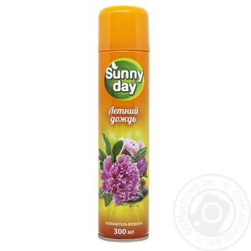 Sunny Day Summer Rain Air Freshener 0.3l