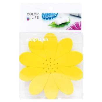 Color Life Soap Dish 11cm - buy, prices for - photo 2