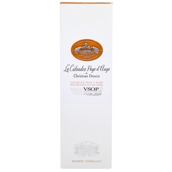 Christian Drouin VSOP Calvados 40% 0.7l - buy, prices for Za Raz - photo 3