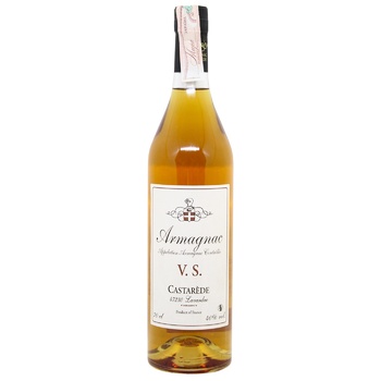 Castarede V.S. Armagnac 40% 0.7l - buy, prices for ULTRAMARKET - photo 3