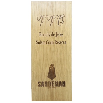 Бренді Sandeman Jerez V.V.O. 40% 0,7л - купити, ціни на КОСМОС - фото 2