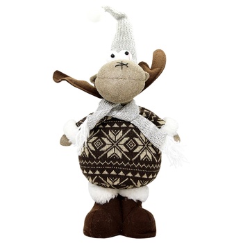 Jumi Figurine New Year's Deer Gray Decoration 48cm - buy, prices for - photo 2