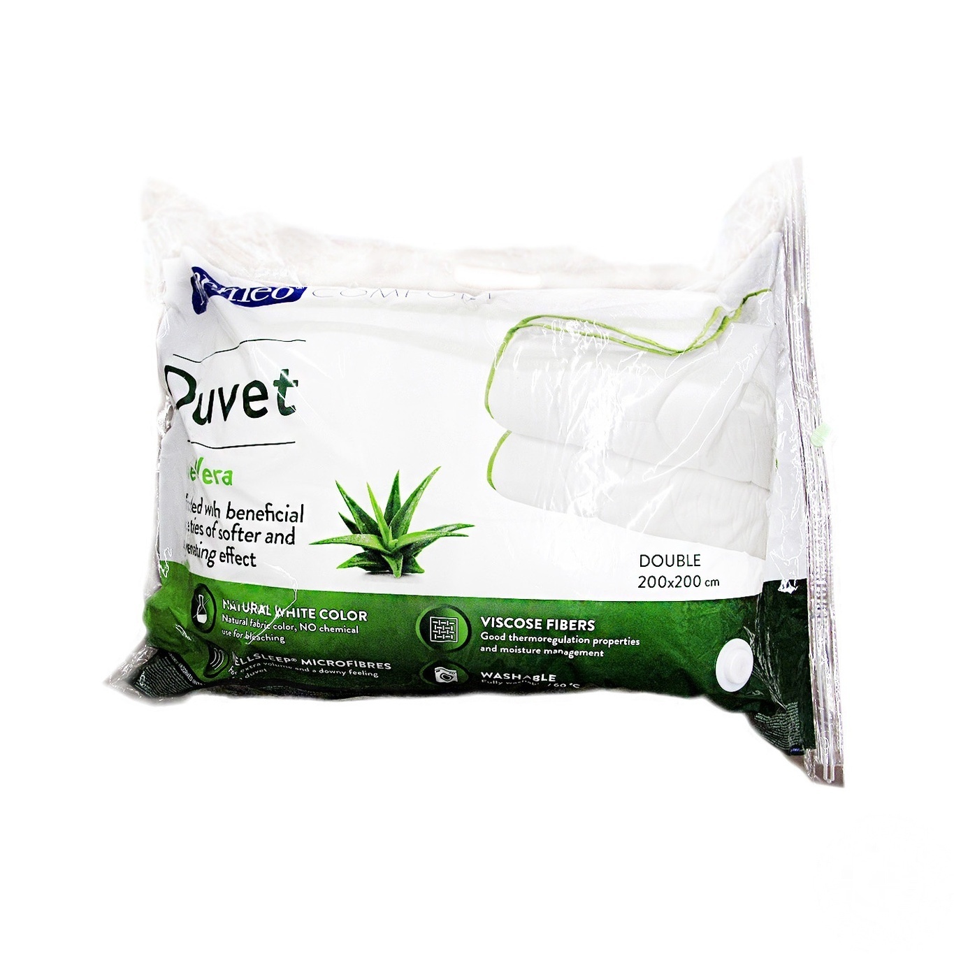 

Одеяло Dormeo Aloe Vera 4 сезона 200x200см