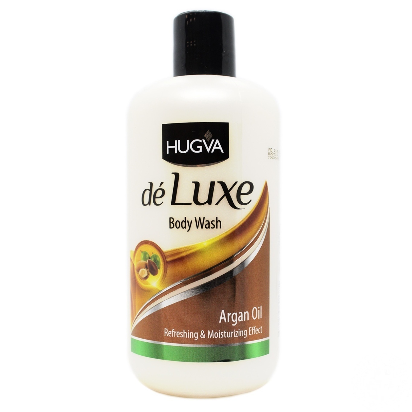 

Гель Hugva de Luxe для душа аргановое масло 0,35л