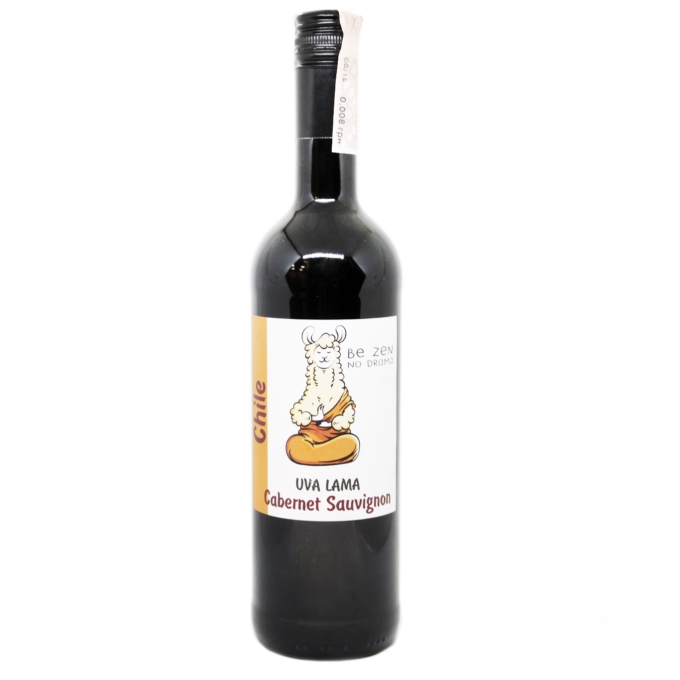 

Вино Uva Lama Cabernet Sauvignon красное сухое 13% 0,75л