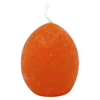 CandyLight EGG New Orange Candle 5cm - buy, prices for - photo 1