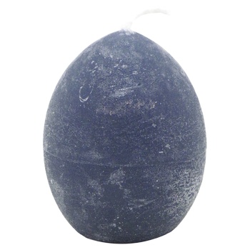 CandyLight EGG Candle Midnight Blue 5cm - buy, prices for - photo 1