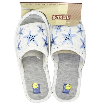 Gemelli Star Domestic Women's Slippers Size 36-40 - buy, prices for NOVUS - photo 2