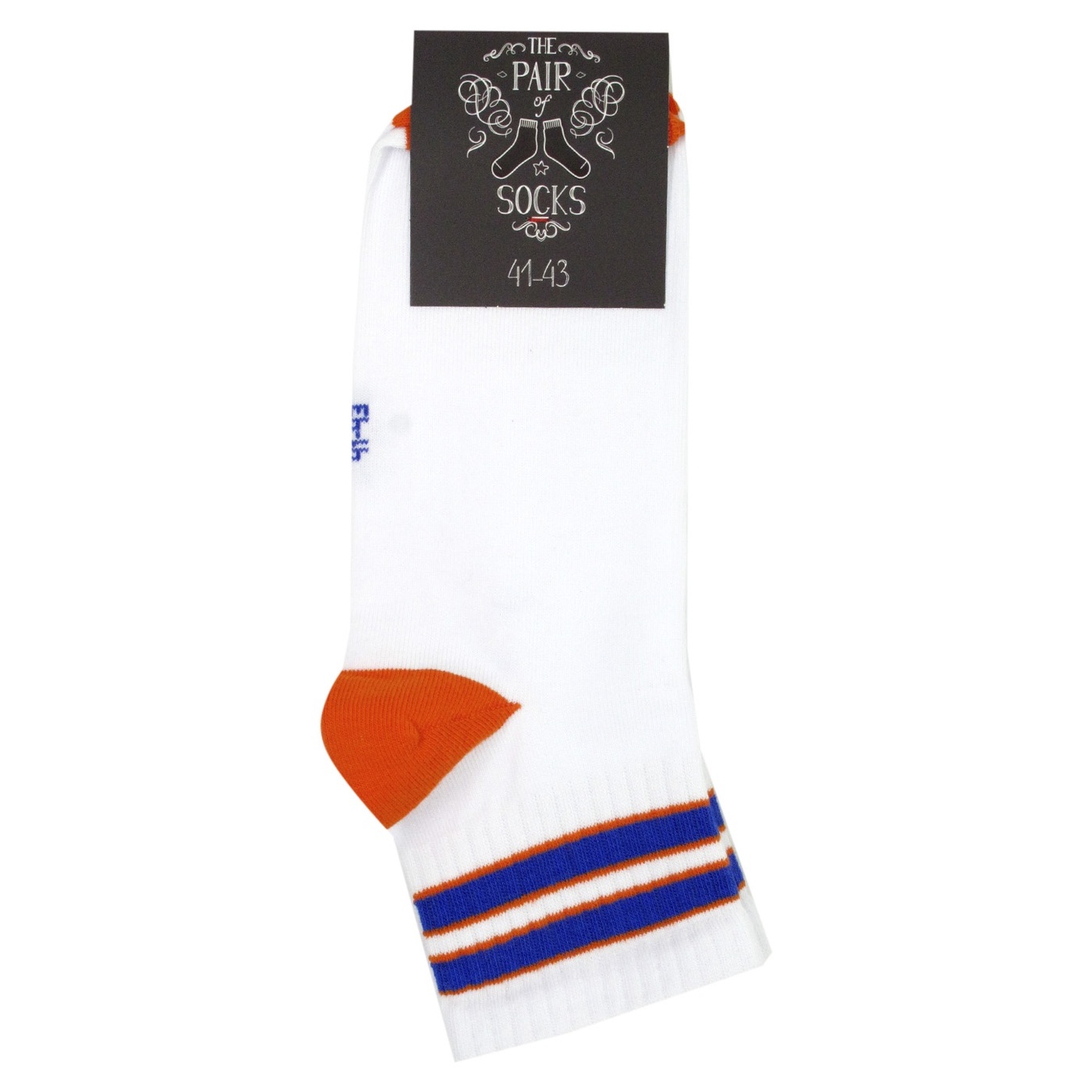 

Носки мужские The Pair of Socks белые размер 41-43