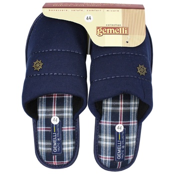 Gemelli Zen Men's Slippers s.41-46 in Assortment - buy, prices for COSMOS - photo 1