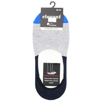 Oztas Cotton Men's Footlets s.40-44 Multicolored - buy, prices for COSMOS - photo 1