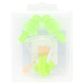 Earplugs + Nose Clip Swimming Set - buy, prices for COSMOS - photo 1