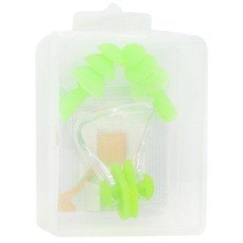 Earplugs + Nose Clip Swimming Set - buy, prices for COSMOS - photo 2