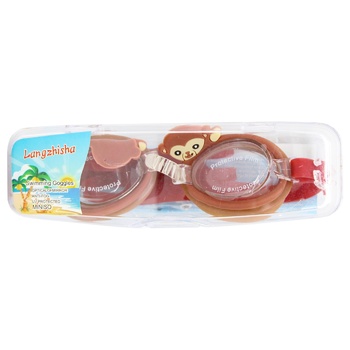 Окуляри для плавання Langzhisha Звірятка дитячі Anti-Fog И575 - купити, ціни на КОСМОС - фото 3