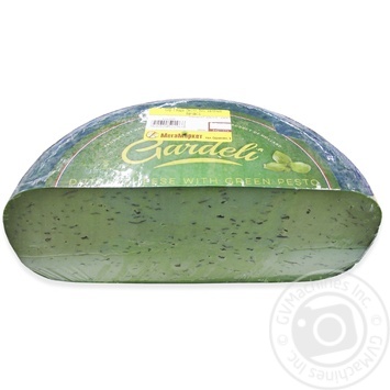 Gardeli Gauda Pesto green cheese 50% - buy, prices for MegaMarket - photo 2