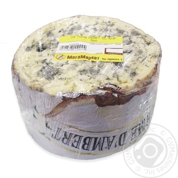 Сир Фурм д'Амбер 50% Auver Mont купить, цены на МегаМаркет - фото 2