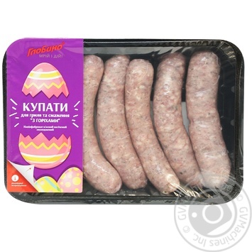 Globino Sausages with nuts cooled 500g - buy, prices for METRO - photo 1