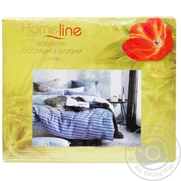 Комплект постільної білизни Home Line 1,5  Полонез - купити, ціни на - фото 1