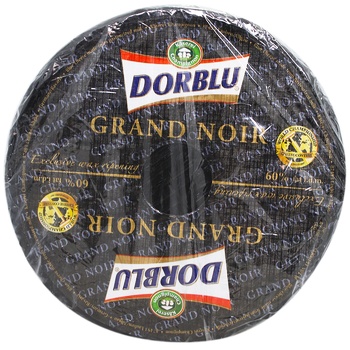 Сыр Kaserei Champignon Dorblu Grand Noir 60% - купить, цены на METRO - фото 1