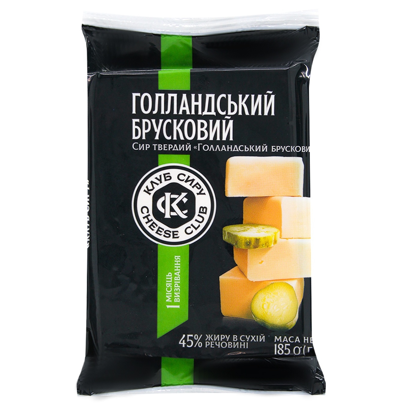 

Сыр Клуб сиру Голландский 45% 200г