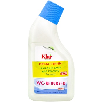 Klar Organic Odorless Toilet Cleaner 500ml - buy, prices for ULTRAMARKET - photo 1