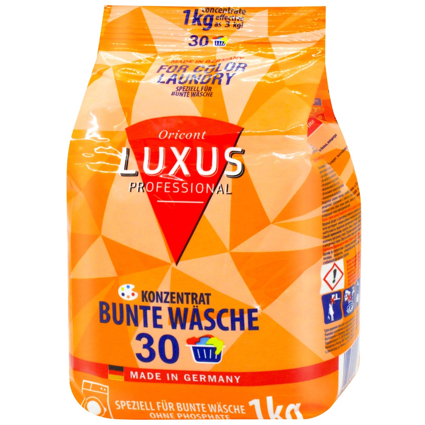 

Порошок стиральный Luxus Professional для цветного белья 1кг