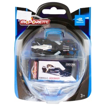 Игрушка Majorette Машинка Болид Формулы-Е Делюкс - купить, цены на МегаМаркет - фото 2