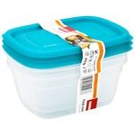 Banquet Containers Set 0.95l 3pcs