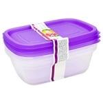 Banquet Containers Set 1.25l 3pcs