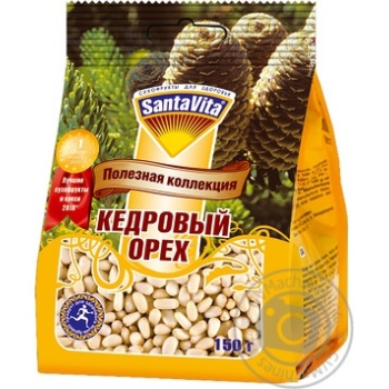 nuts pine nuts santa vita 150g Ukraine